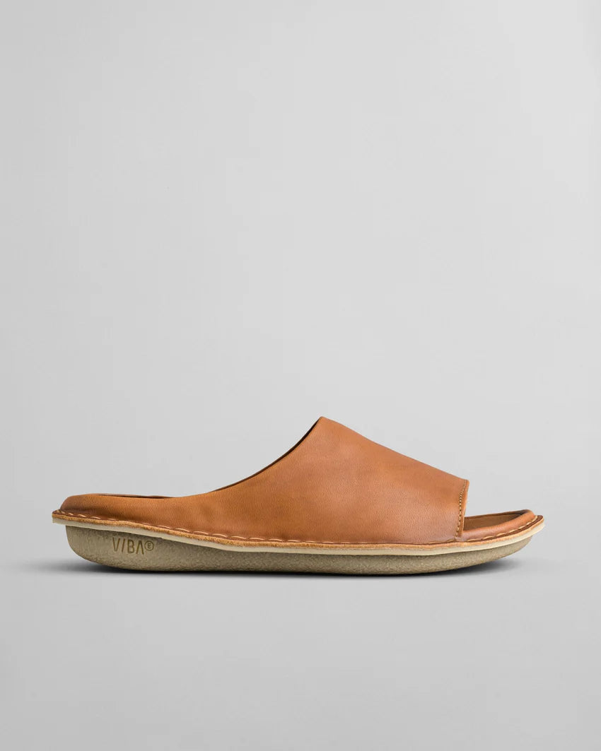 SAINT TROPEZ Leather Cocoa Brown