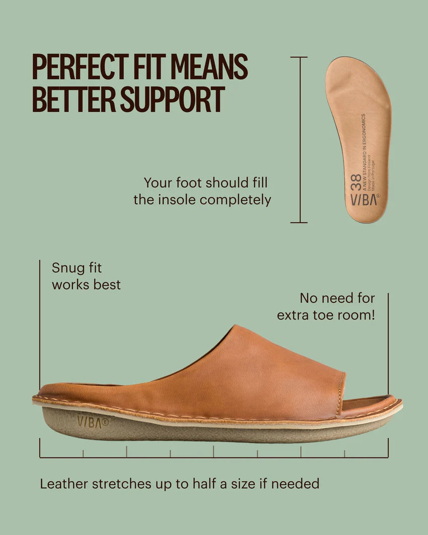 SAINT TROPEZ Leather Cocoa Brown