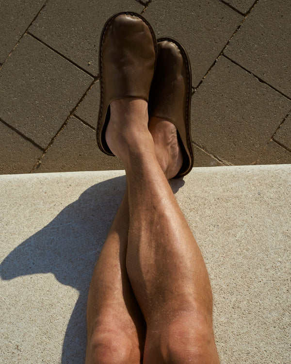 ROMA Leather Cognac Brown