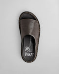 SAINT TROPEZ Leather Cognac Brown