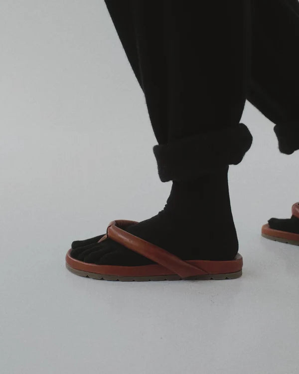 OSAKA Leather Preto Black