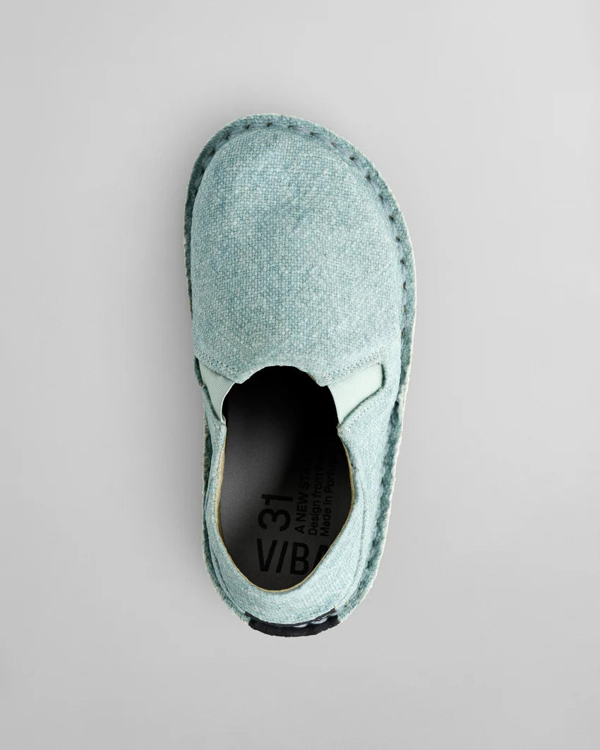 ZUMA Linen Kids Agave Blue