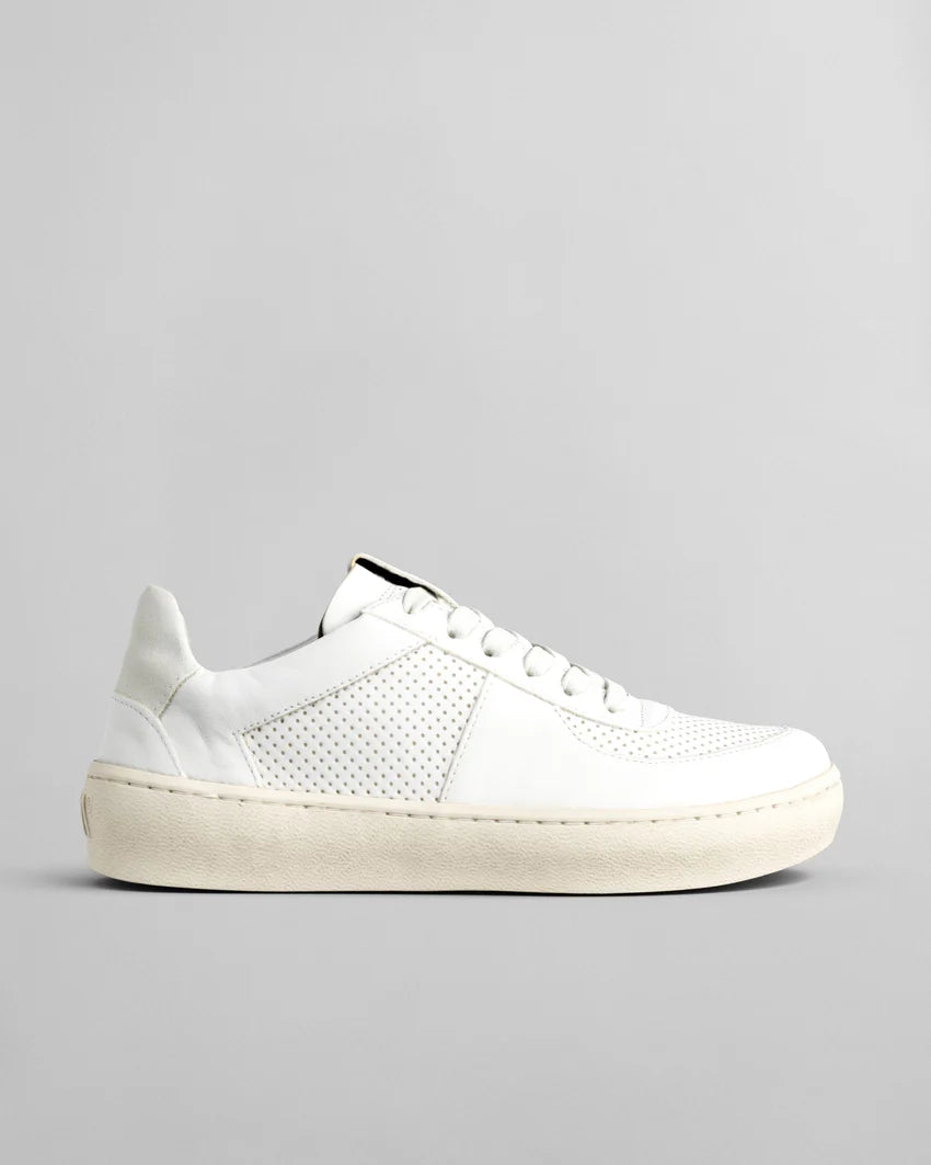 LONDON Bio Leather White/Chalk