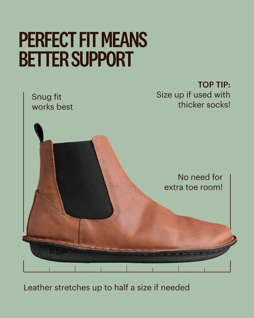 HELSINKI Leather Cocoa Brown