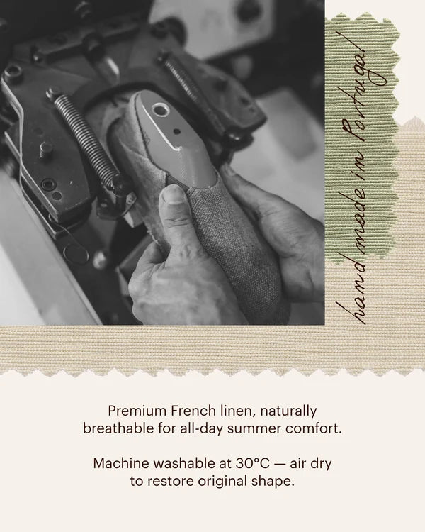 ZUMA Linen Pacific Blue