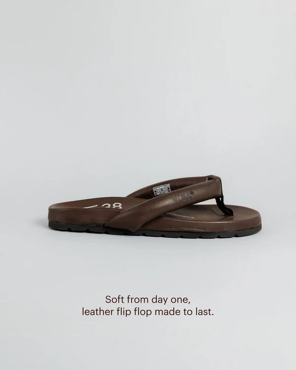 OSAKA Leather Cognac Brown