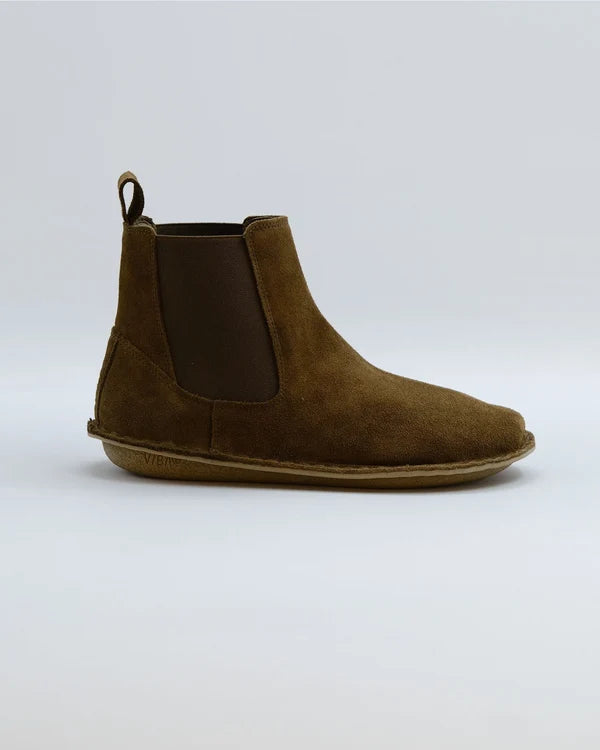 HELSINKI Bio Suede Bosco Khaki