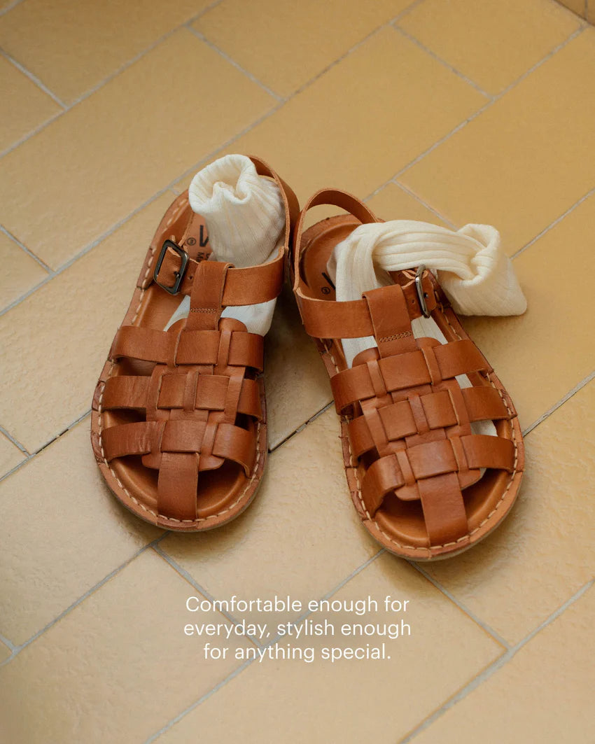 CAPRI Leather Cognac Brown