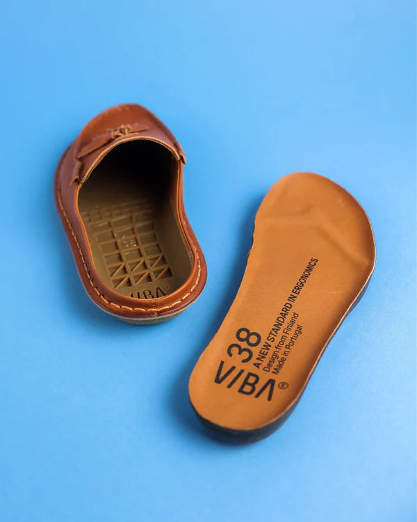 SOHO Leather Cocoa Brown