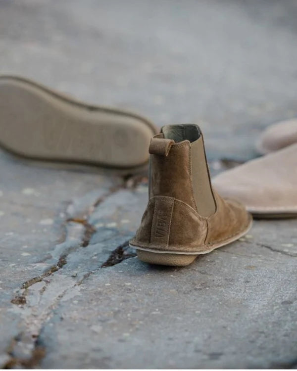 HELSINKI Bio Suede Desert Sand