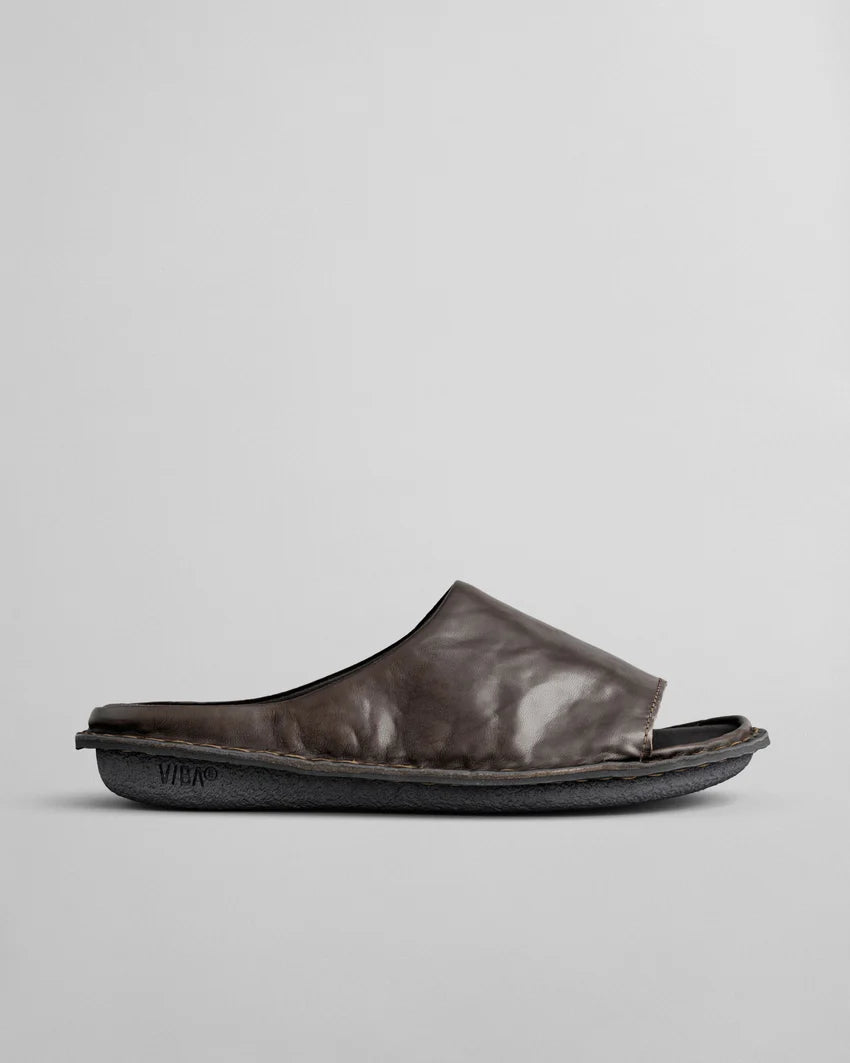 SAINT TROPEZ Leather Fawn Tan