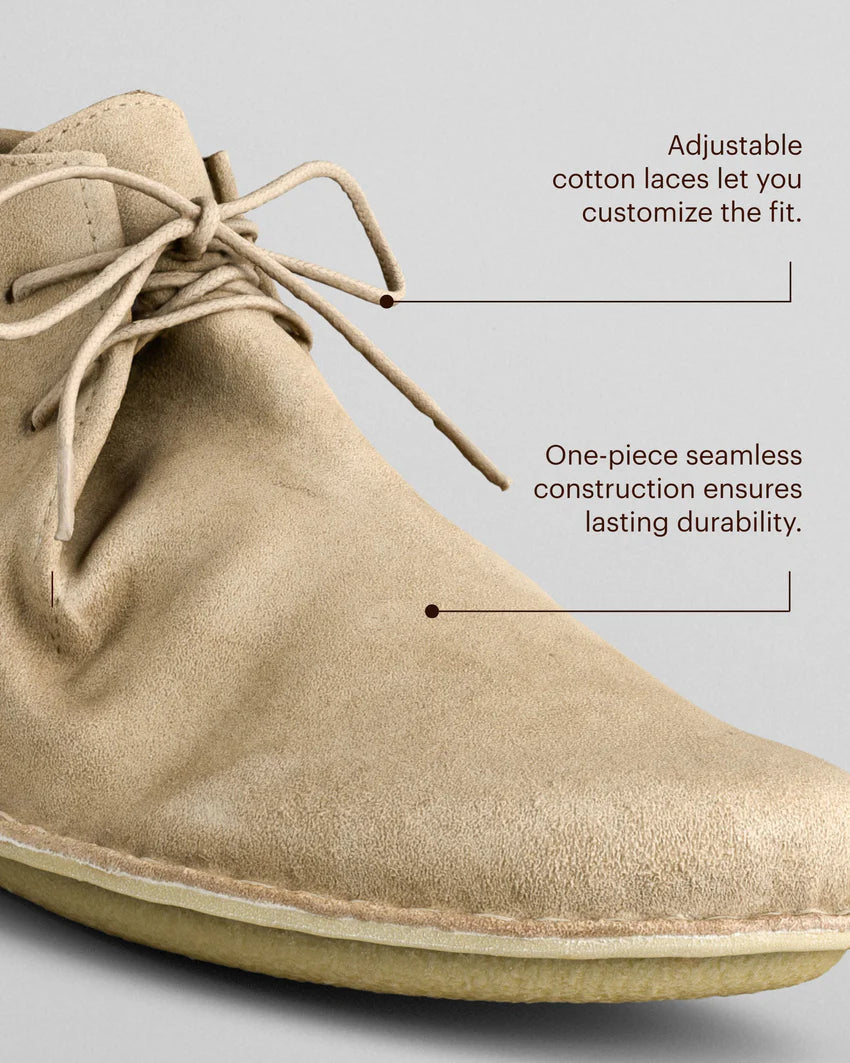 JTREE Suede Tan Brown