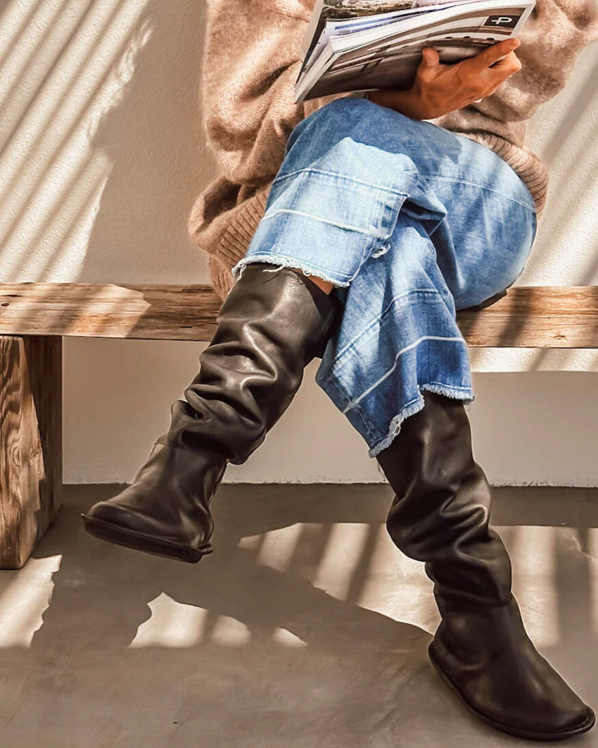 WOODSTOCK Leather Cognac Brown
