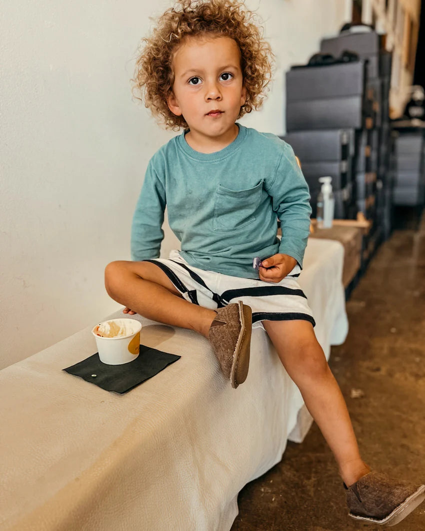 ZUMA Linen Kids Agave Blue