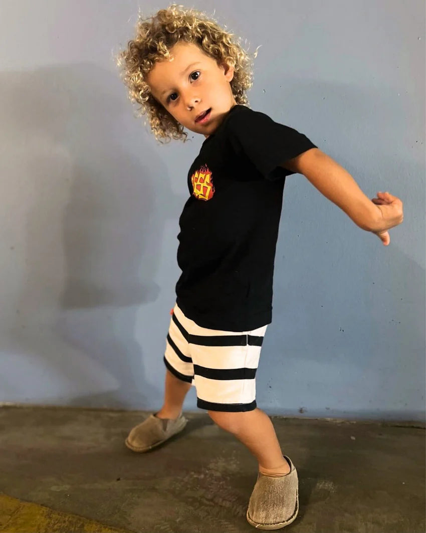 ZUMA Linen Kids Agave Blue