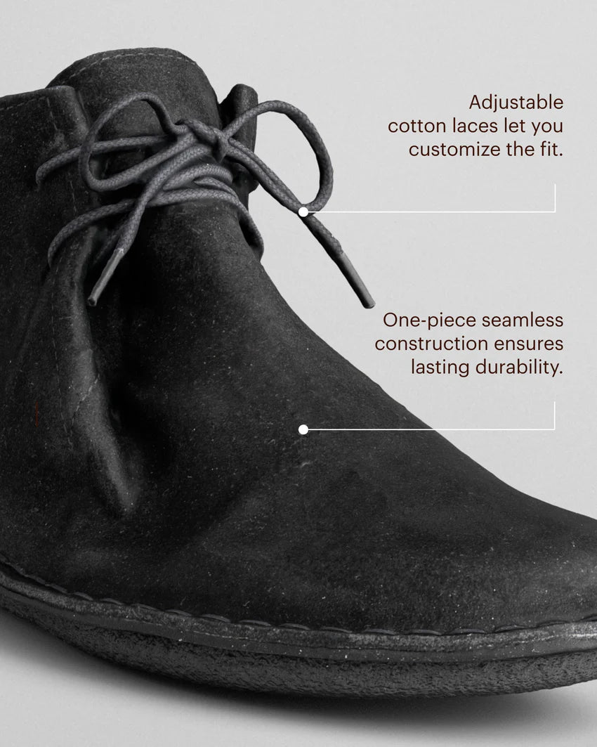 JTREE Suede Constellation Black