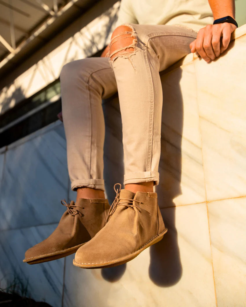 JTREE Suede Tan Brown