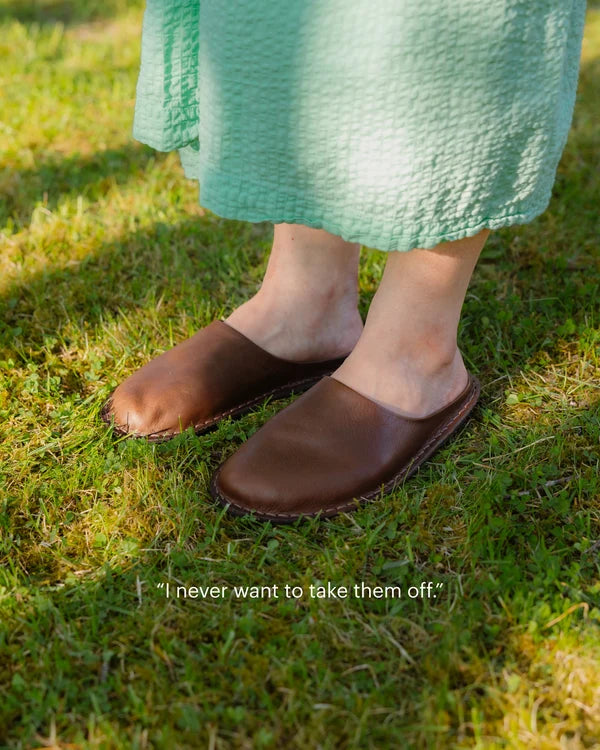 ROMA Leather Cocoa Brown