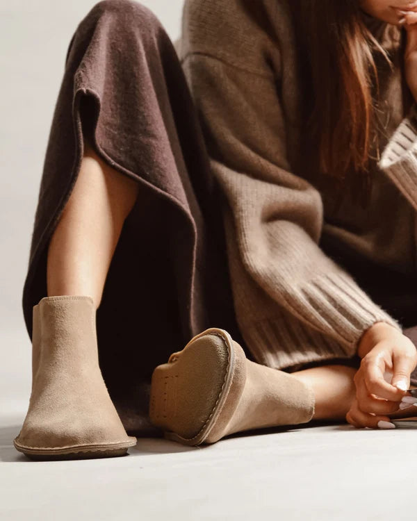 HELSINKI Bio Suede Bosco Khaki