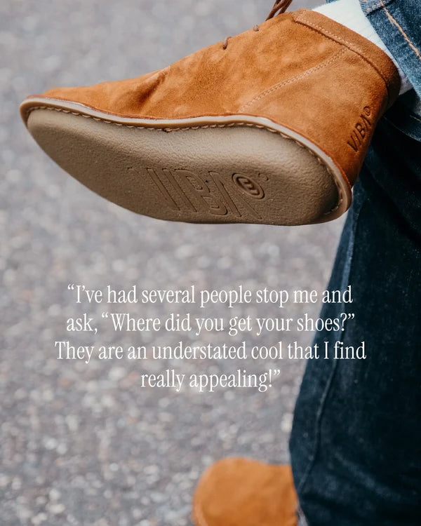 JTREE Suede Tan Brown