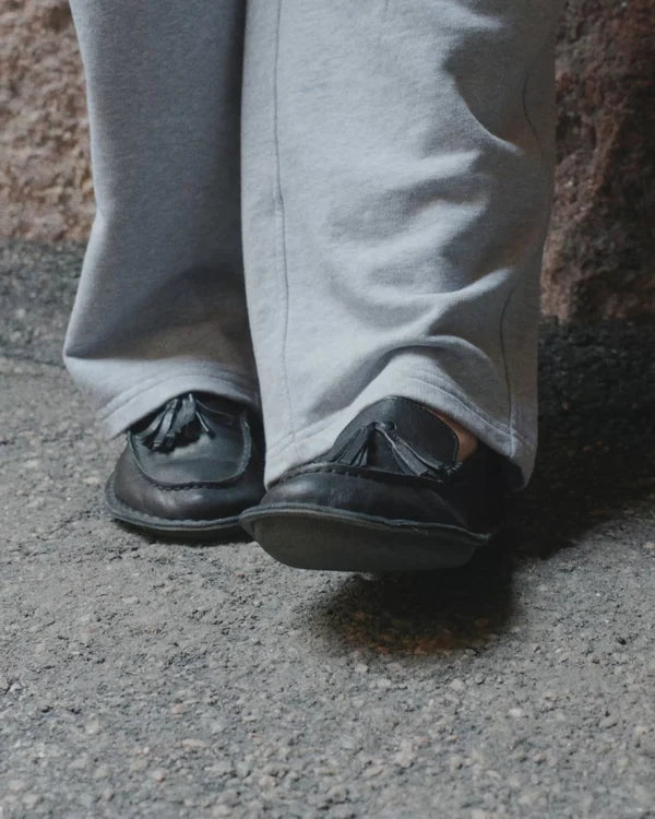 TRIBECA Leather Preto Black