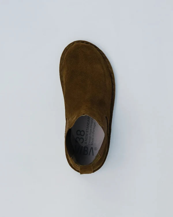 HELSINKI Bio Suede Desert Sand