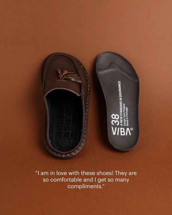 SOHO Leather Cognac Brown