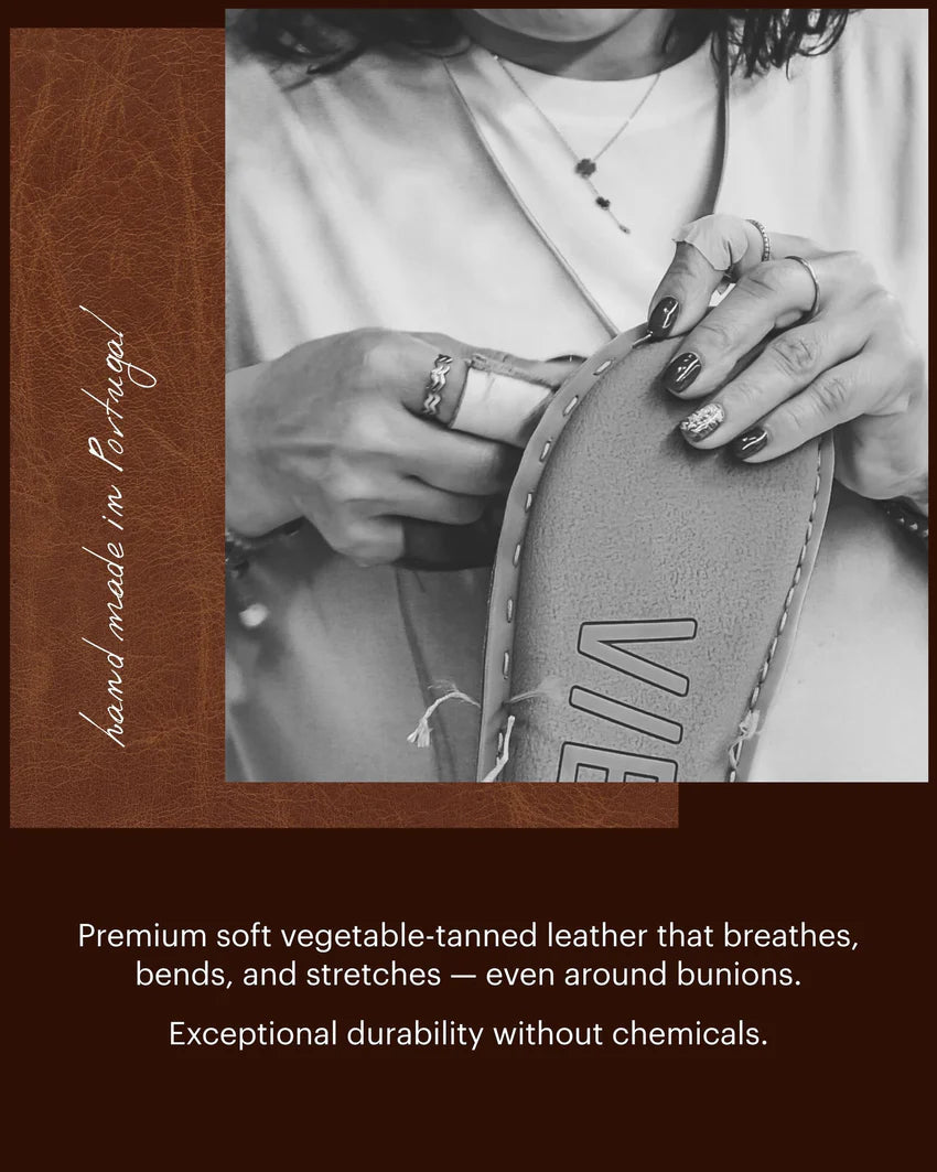 WOODSTOCK Leather Cognac Brown
