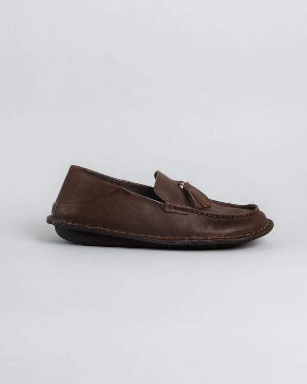 TRIBECA Leather Cognac Brown