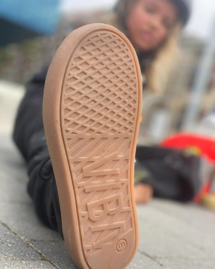LONDON Bio Leather White/Chalk
